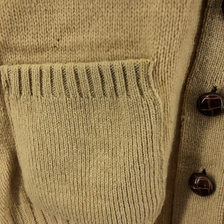 80'S LLBean Wool Knit Cardigan Made in USA Men's M Size Vintage /eaa499557