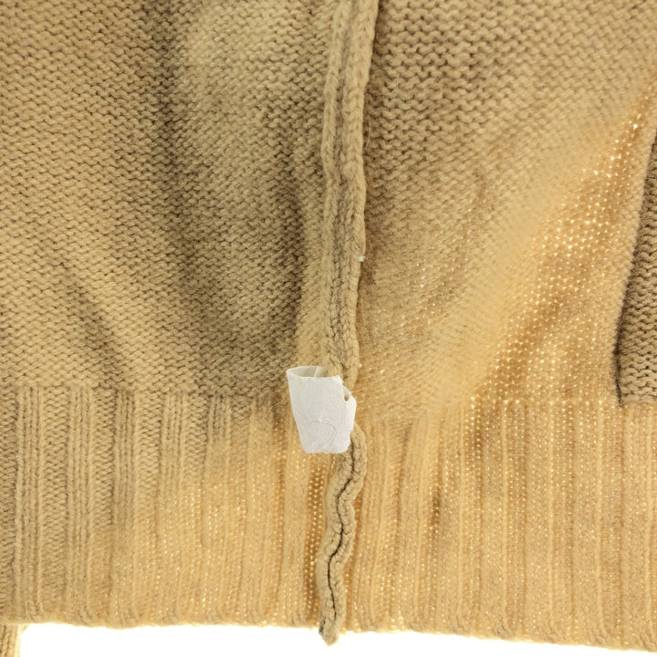 80'S LLBean Wool Knit Cardigan Made in USA Men's M Size Vintage /eaa499557