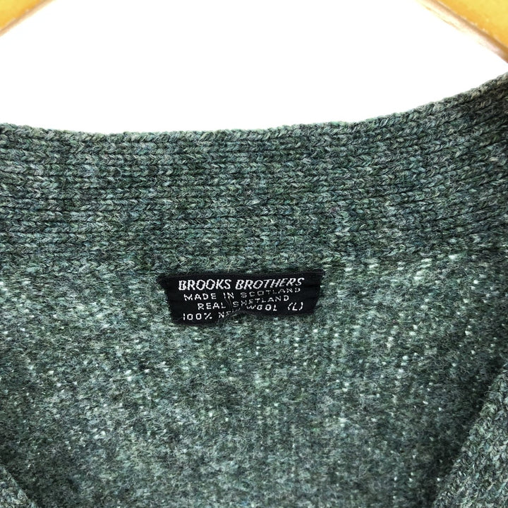 Brooks Brothers Wool Knit Cardigan Men's L size / eaa499558