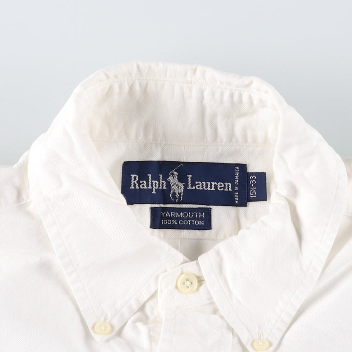 Ralph Lauren YARMOUTH long sleeve button down shirt, men's size M / eaa499655