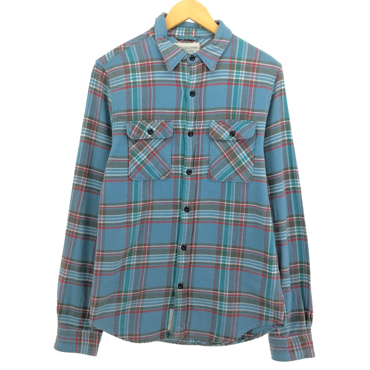 Ralph Lauren DENIM & SUPPLY Denim & Supply Long Sleeve Heavy Flannel Check Shirt Men's M / eaa499666