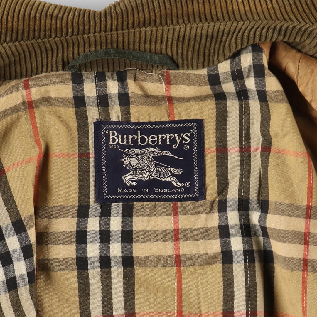 Burberry's waxed cotton oiled jacket made in England, men's XL size / eaa499718