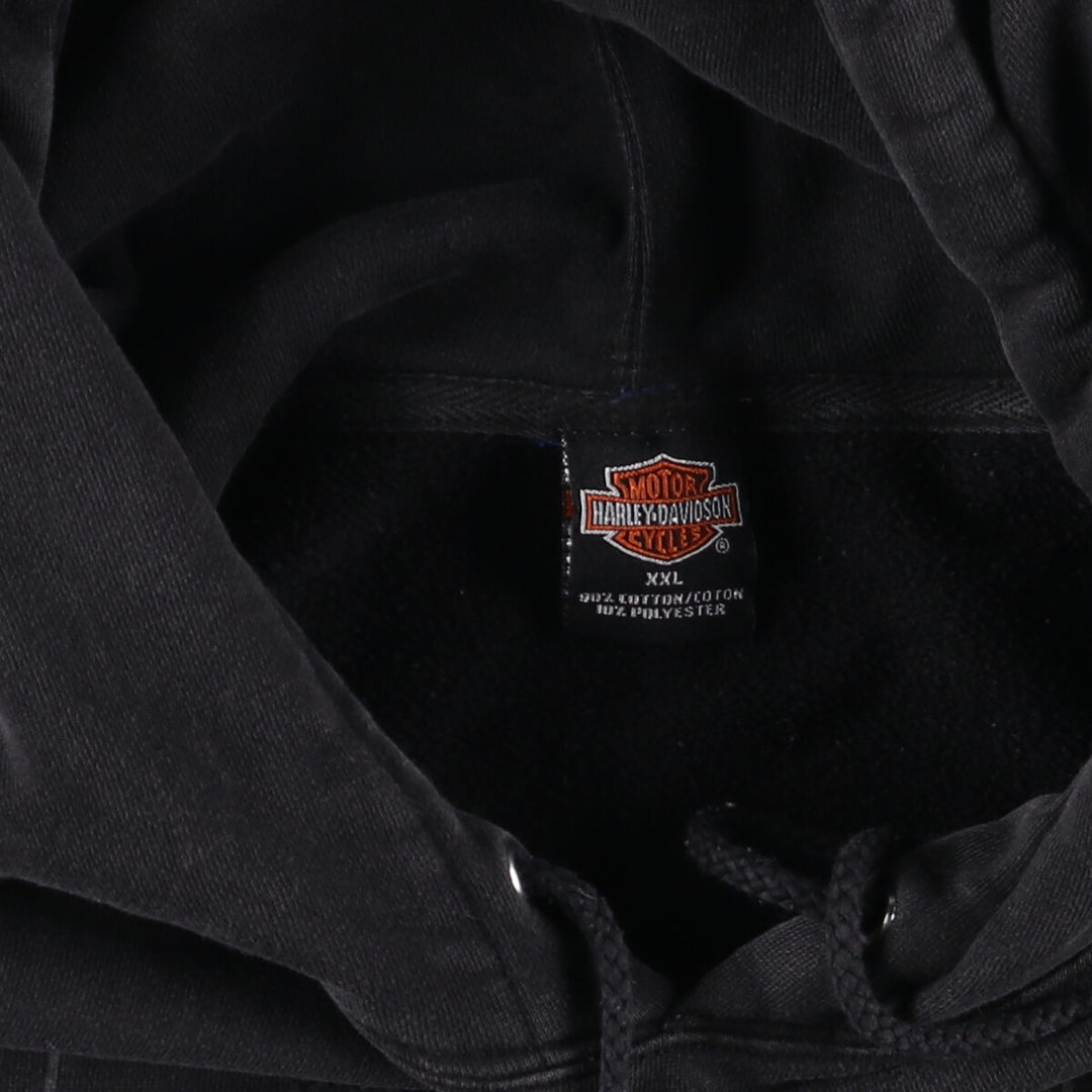 00'S Harley-Davidson Advertising Sweat Pullover Hoodie Men's XXL / eaa499758