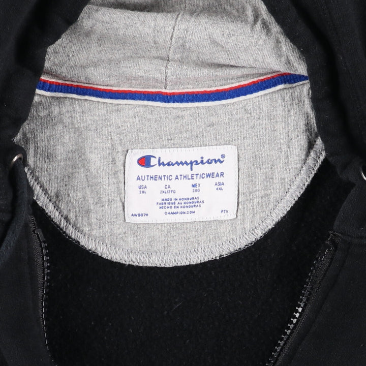 Champion Authentic Athleticwear Sweat Full Zip Hoodie Men's XXL / eaa499770