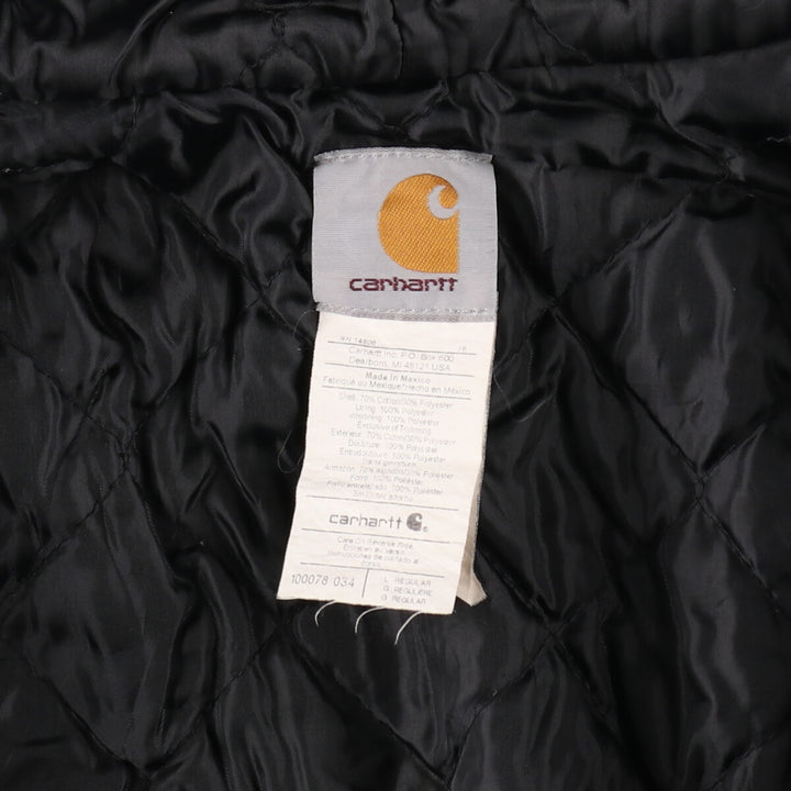 Carhartt Full Zip Advertising Sweat Pullover Hoodie Liner Men's L size / eaa499775