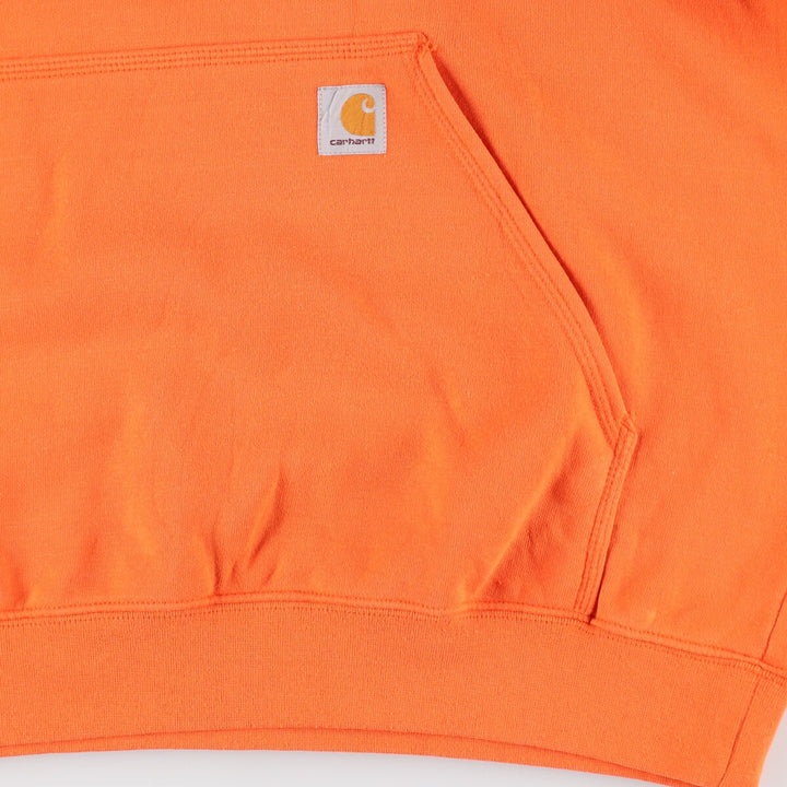 Carhartt ORIGINAL FIT sweatshirt pullover hoodie, men's size L / eaa499780