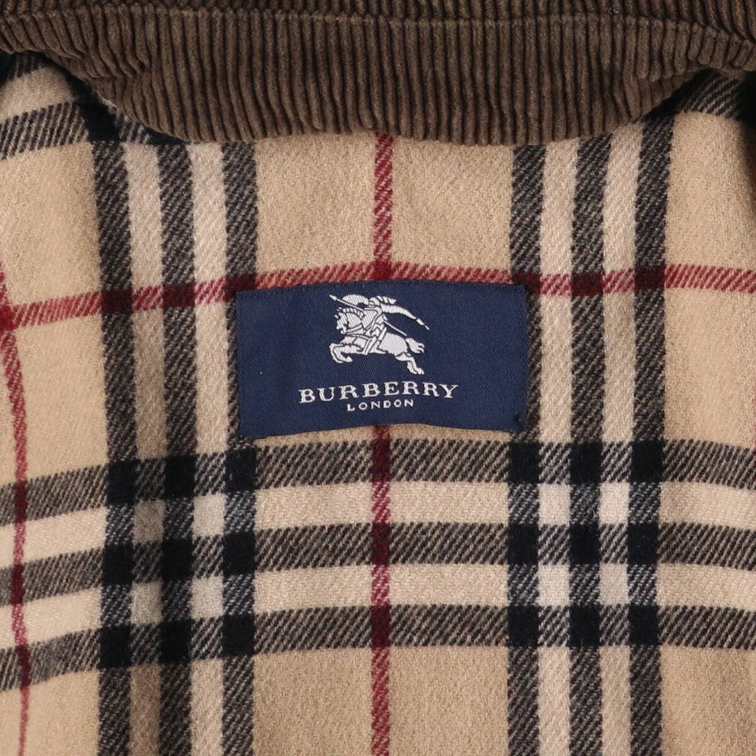 Burberry's BURBERRY LONDON waxed cotton oiled jacket, men's size S / eaa499792