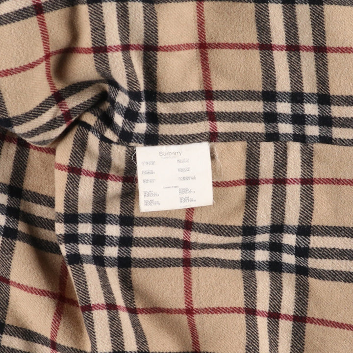 Burberry's BURBERRY LONDON waxed cotton oiled jacket, men's size S / eaa499792