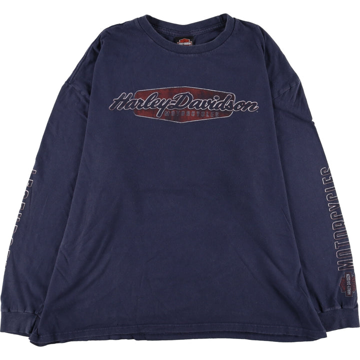 Harley-Davidson Long T-shirt, Men's XXL / eaa499863