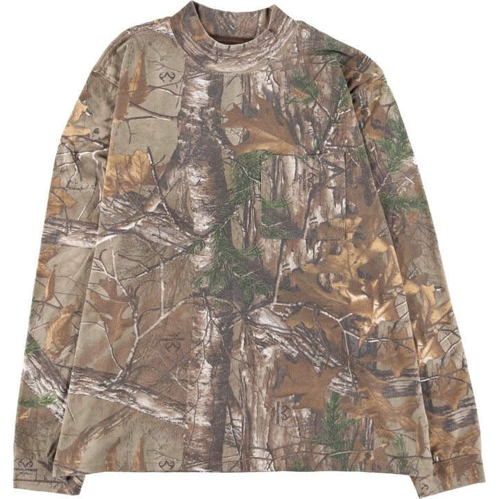 REALTREE Real Tree Camo Long T-Shirt Long T Men's XL equivalent /eaa499896