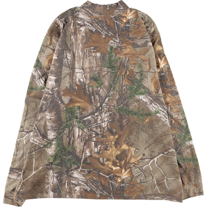 REALTREE Real Tree Camo Long T-Shirt Long T Men's XL equivalent /eaa499896