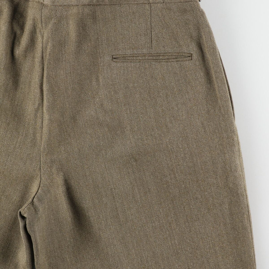 ~90'S POLO by Ralph Lauren Two-pleat slacks, wide pants, men's, w37 equivalent, vintage /eaa499909