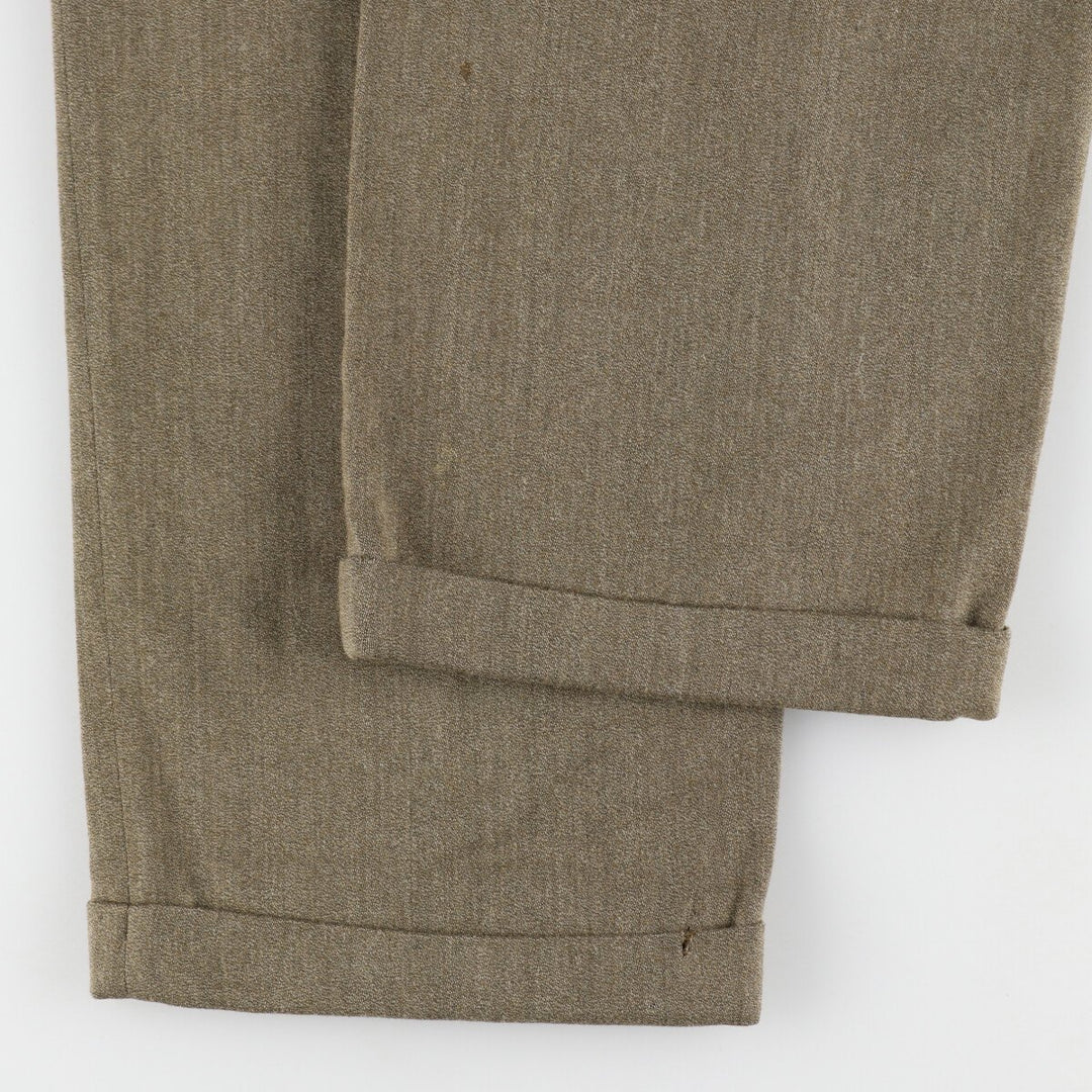 ~90'S POLO by Ralph Lauren Two-pleat slacks, wide pants, men's, w37 equivalent, vintage /eaa499909