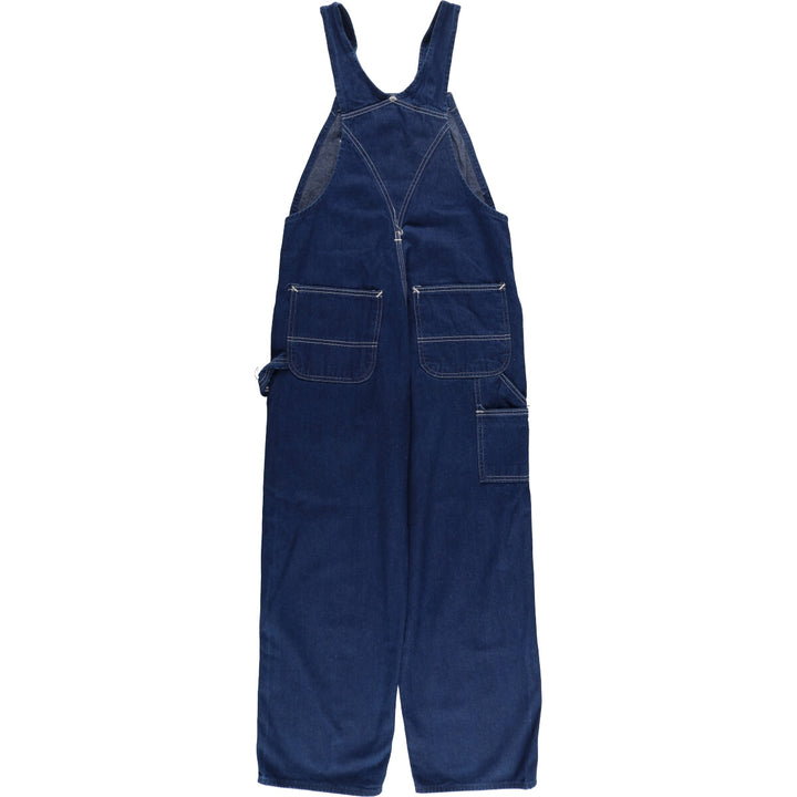 Carhartt Bat Dye Denim Overalls for Men, W34 equivalent / eaa499933