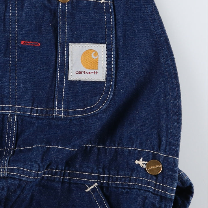 Carhartt Bat Dye Denim Overalls for Men, W34 equivalent / eaa499933