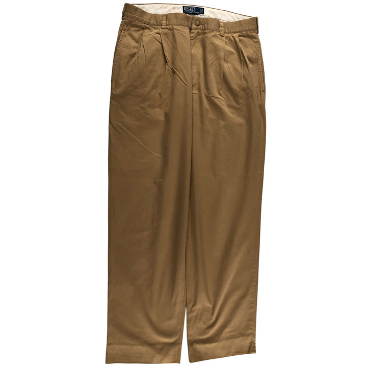 Ralph Lauren POLO by Ralph Lauren Two-pleat Chino Pants for Men, W33 equivalent / eaa499949