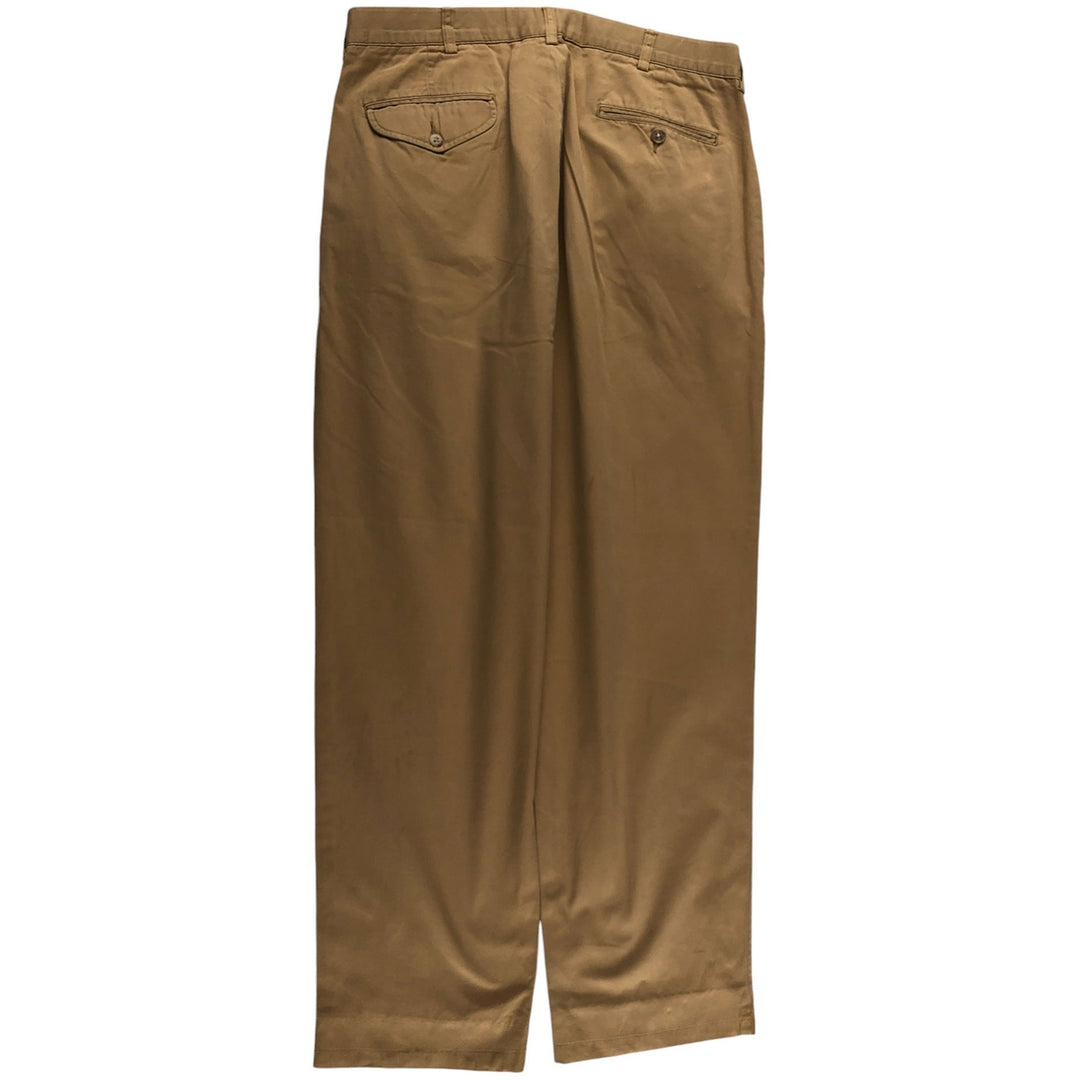 Ralph Lauren POLO by Ralph Lauren Two-pleat Chino Pants for Men, W33 equivalent / eaa499949