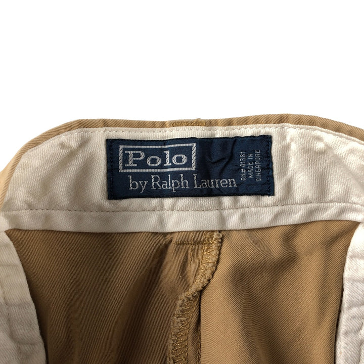 Ralph Lauren POLO by Ralph Lauren Two-pleat Chino Pants for Men, W33 equivalent / eaa499949