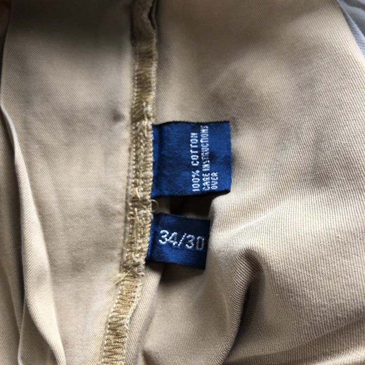 Ralph Lauren POLO by Ralph Lauren Two-pleat Chino Pants for Men, W33 equivalent / eaa499949