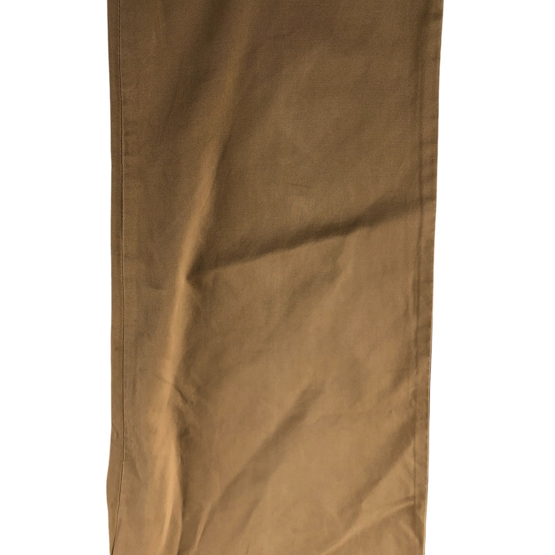 Ralph Lauren POLO by Ralph Lauren Two-pleat Chino Pants for Men, W33 equivalent / eaa499949