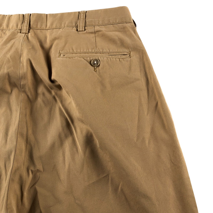Ralph Lauren POLO by Ralph Lauren Two-pleat Chino Pants for Men, W33 equivalent / eaa499949