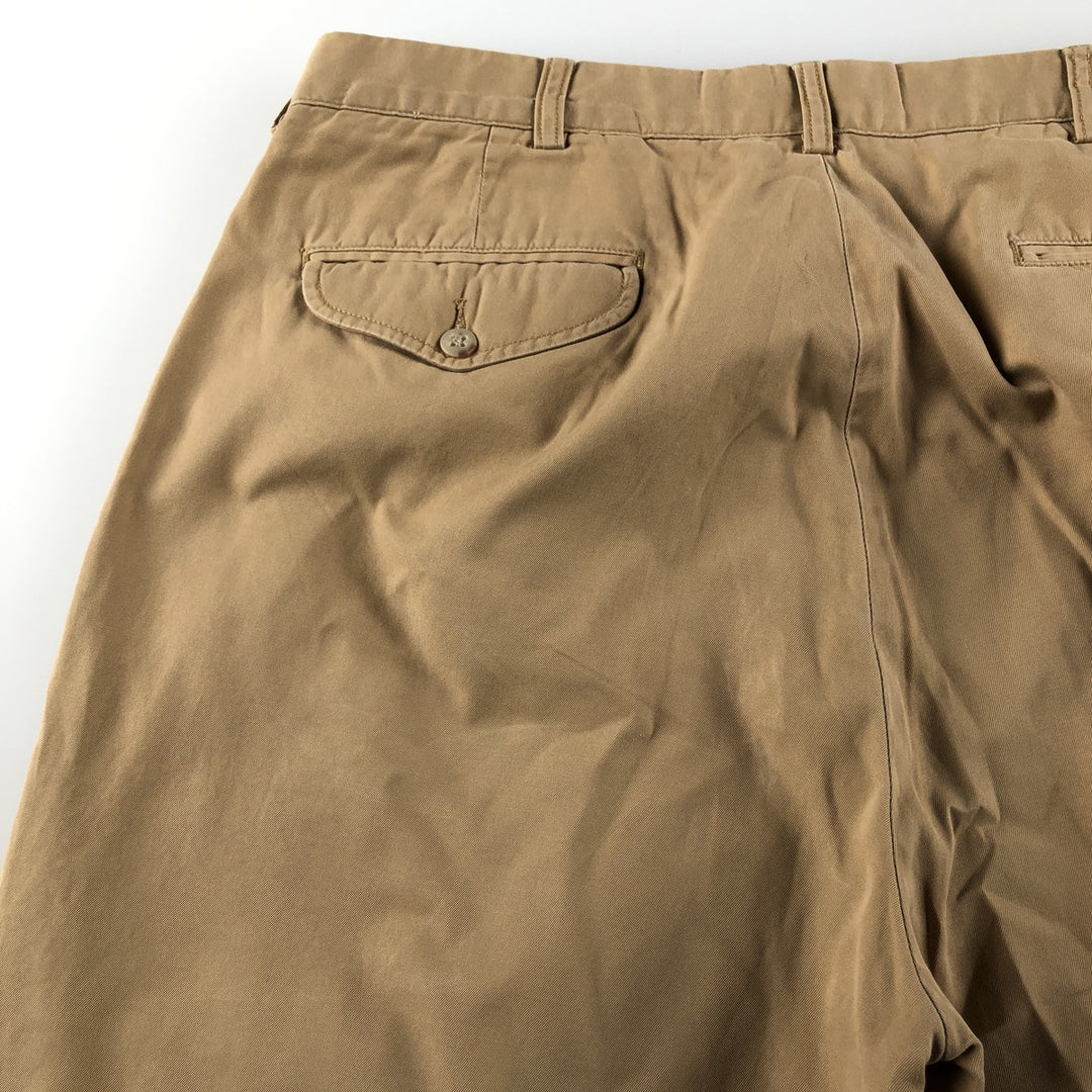 Ralph Lauren POLO by Ralph Lauren Two-pleat Chino Pants for Men, W33 equivalent / eaa499949