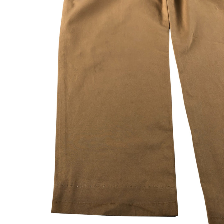 Ralph Lauren POLO by Ralph Lauren Two-pleat Chino Pants for Men, W33 equivalent / eaa499949