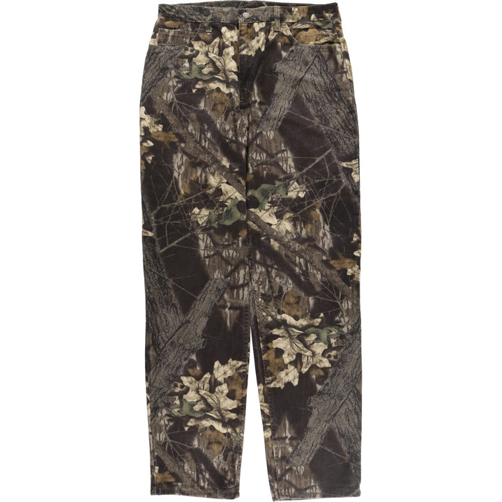 Cabelas Camouflage Pattern Real Tree Camo Straight Denim Pants Men's W36 / eaa499957