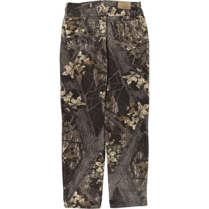 Cabelas Camouflage Pattern Real Tree Camo Straight Denim Pants Men's W36 / eaa499957