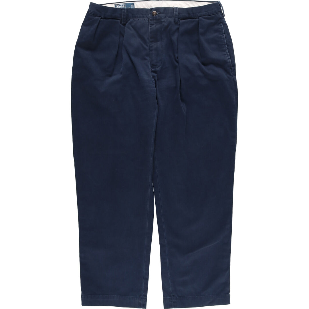 Ralph Lauren POLO by Ralph Lauren Two-pleat Chino Pants for Men, W36 equivalent / eaa499971