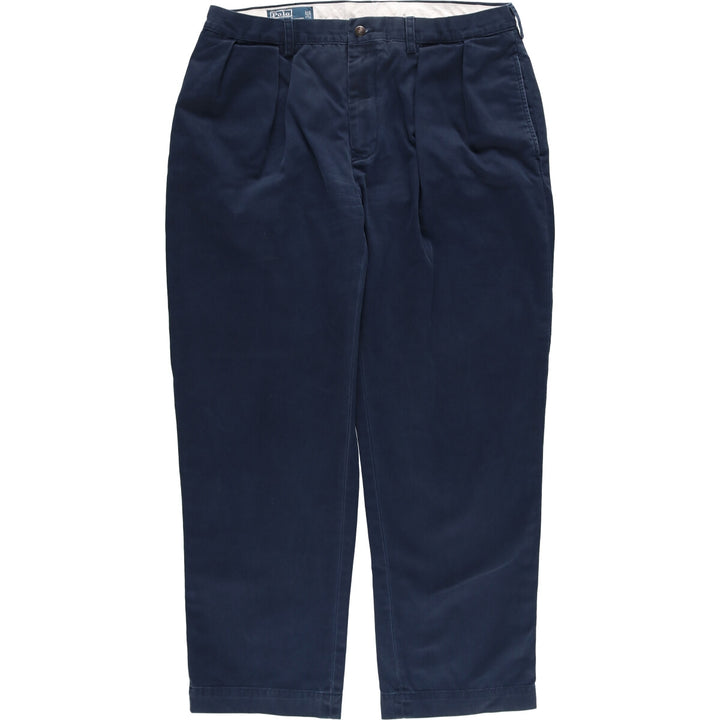 Ralph Lauren POLO by Ralph Lauren Two-pleat Chino Pants for Men, W36 equivalent / eaa499971