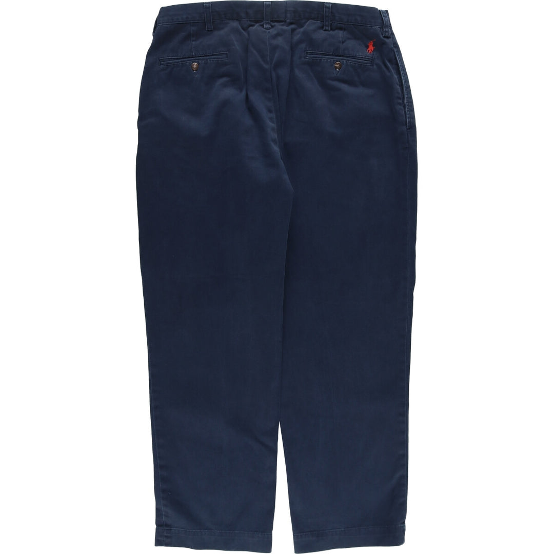 Ralph Lauren POLO by Ralph Lauren Two-pleat Chino Pants for Men, W36 equivalent / eaa499971