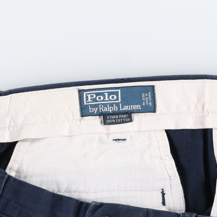 Ralph Lauren POLO by Ralph Lauren Two-pleat Chino Pants for Men, W36 equivalent / eaa499971