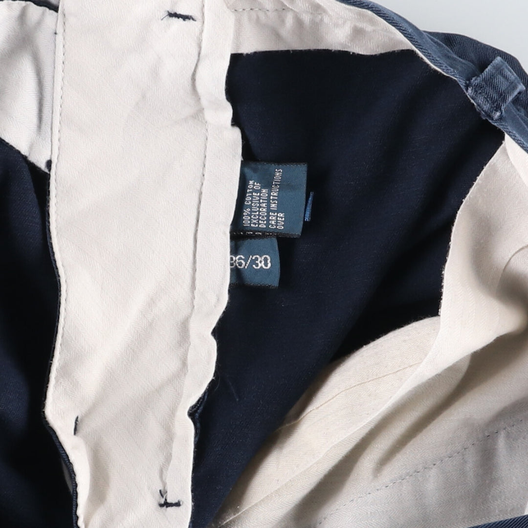 Ralph Lauren POLO by Ralph Lauren Two-pleat Chino Pants for Men, W36 equivalent / eaa499971