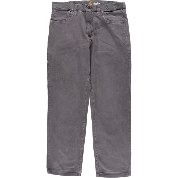 Carhartt Relaxed Fit Duck Painter Pants for Men, Size W34 / eaa499975