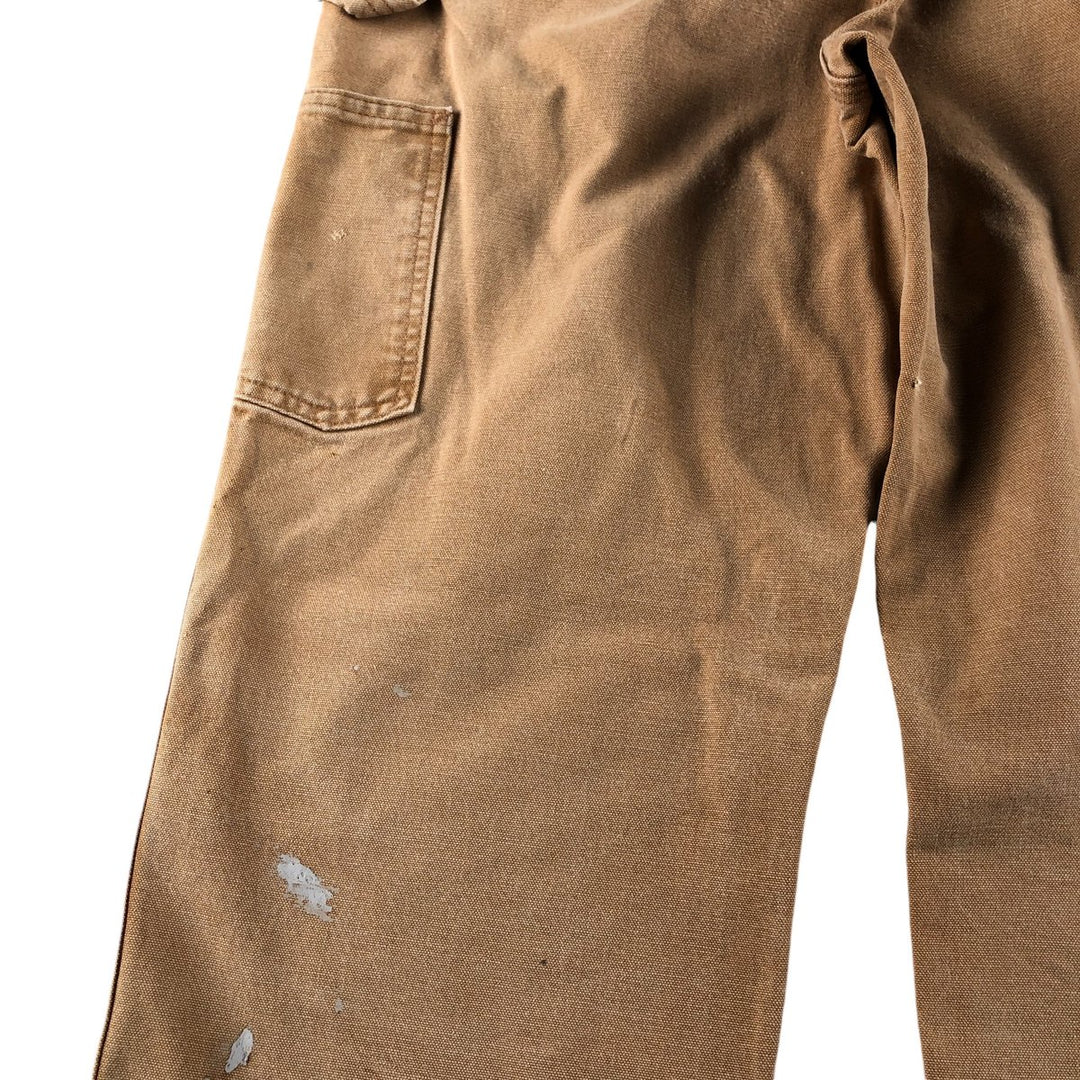 Carhartt Loose Original Fit Duck Painter Pants Men's W31 equivalent / eaa499977