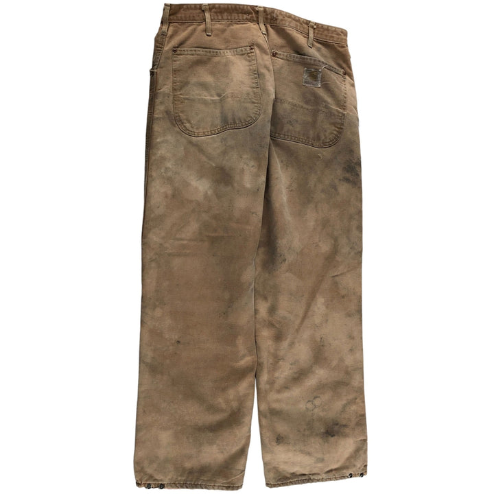 Carhartt Duck Work Pants Men's W33 equivalent / eaa499978