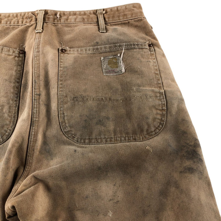 Carhartt Duck Work Pants Men's W33 equivalent / eaa499978