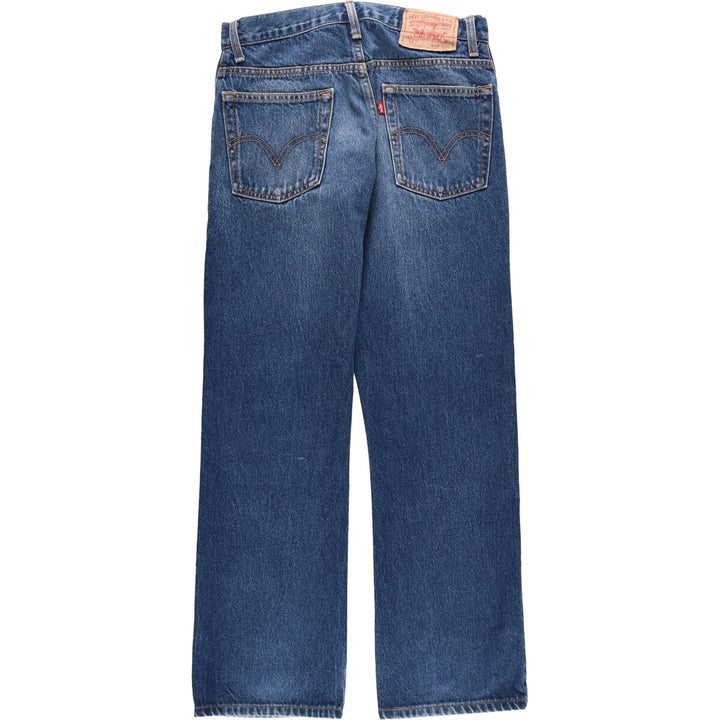 Levi's 517 BOOT CUT Bootcut denim pants for men, equivalent to w30 / eaa499980