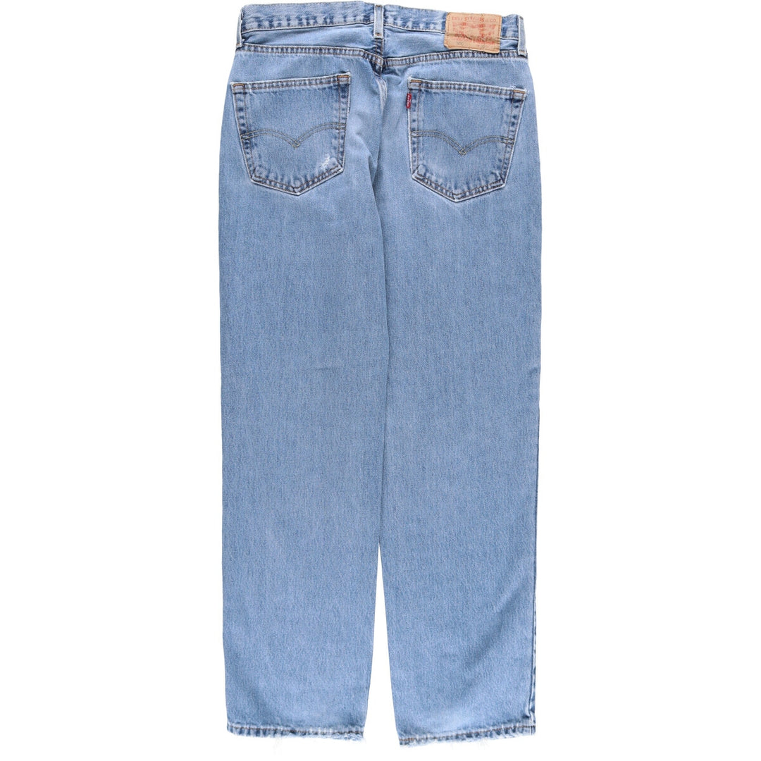 Levi's 550 tapered denim pants for men, size W32 / eaa499982