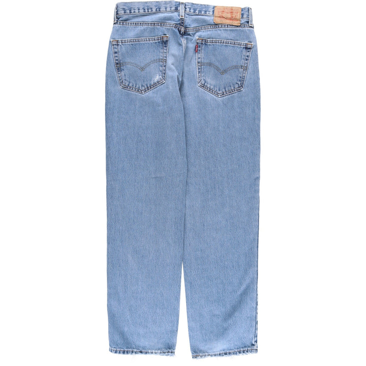 Levi's 550 tapered denim pants for men, size W32 / eaa499982