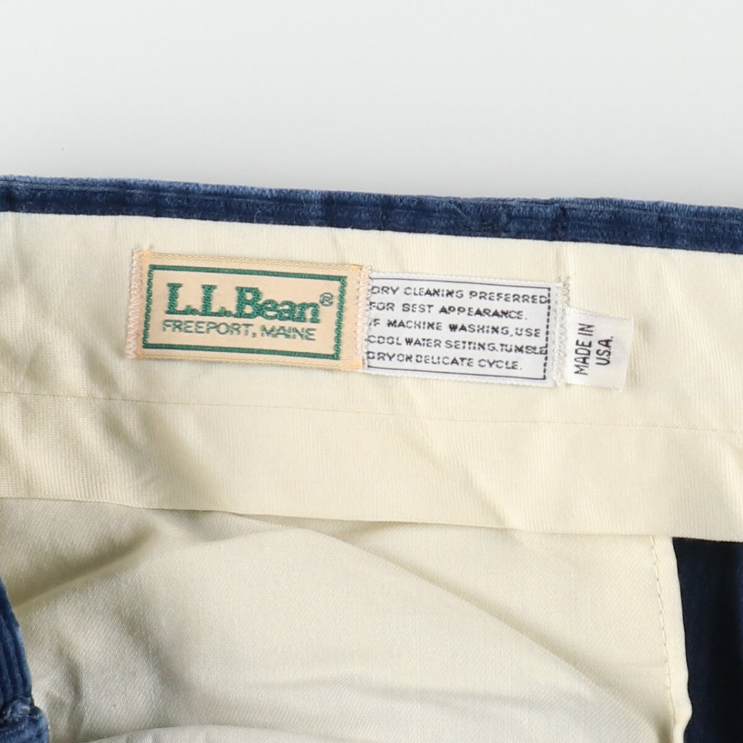 70s~80'S LLBean Corduroy Pants Made in USA Men's W39 Vintage /eaa499997