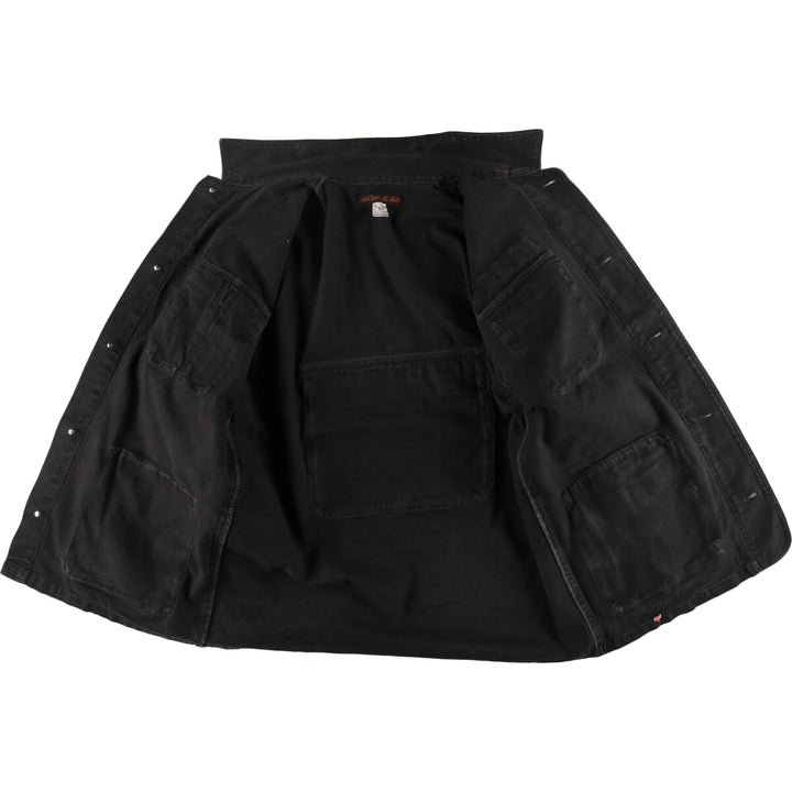 90'S MerChant DESIGN denim coveralls, men's XL size, vintage /eaa500013