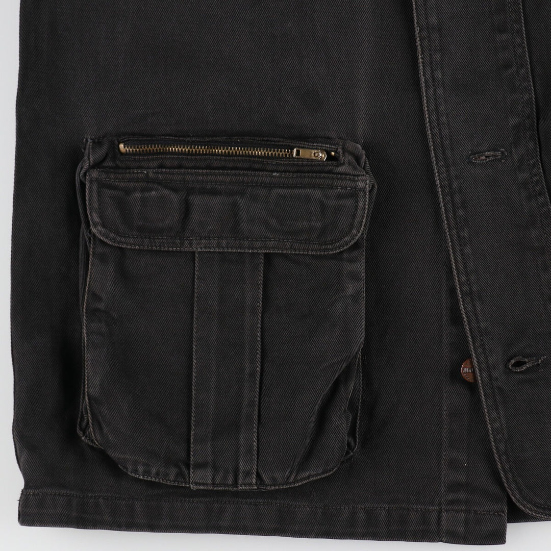 90'S MerChant DESIGN denim coveralls, men's XL size, vintage /eaa500013