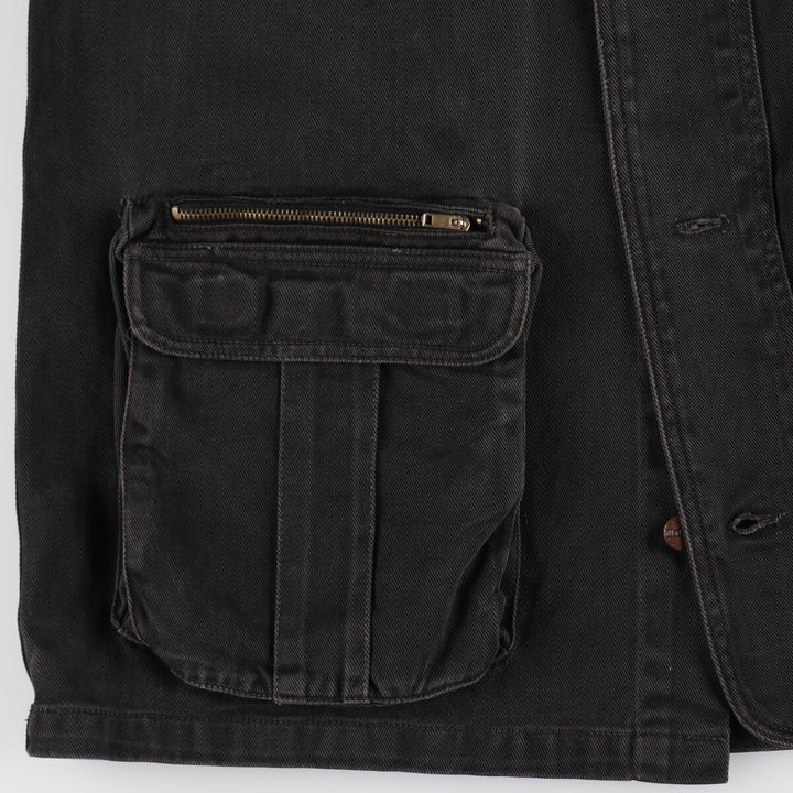 90'S MerChant DESIGN denim coveralls, men's XL size, vintage /eaa500013