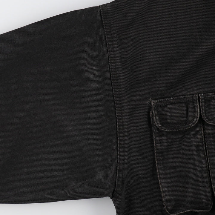 90'S MerChant DESIGN denim coveralls, men's XL size, vintage /eaa500013