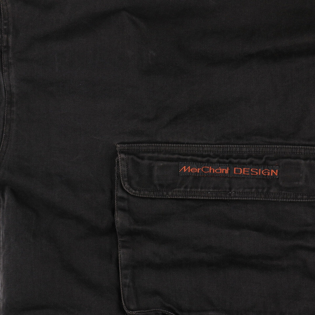 90'S MerChant DESIGN denim coveralls, men's XL size, vintage /eaa500013