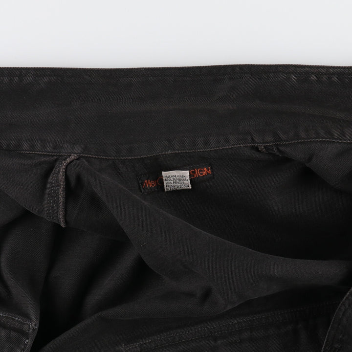 90'S MerChant DESIGN denim coveralls, men's XL size, vintage /eaa500013