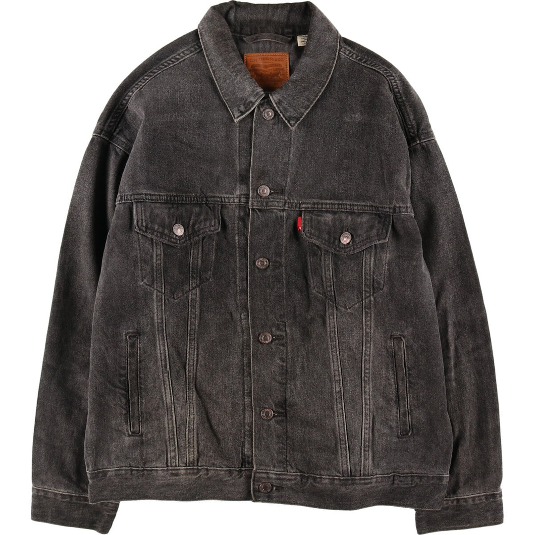 Levi's Black Denim Jacket, G-Jean, Men's Size S / eaa500015