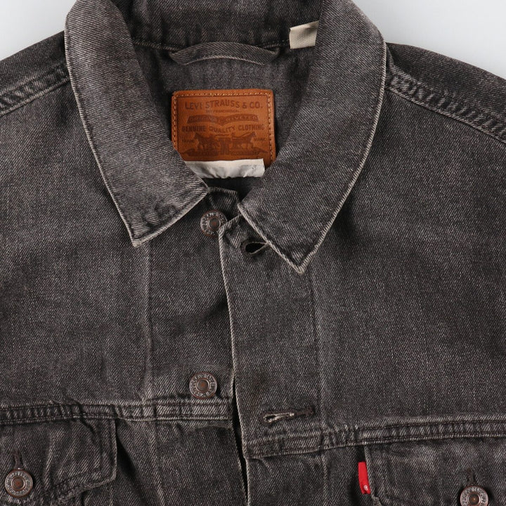 Levi's Black Denim Jacket, G-Jean, Men's Size S / eaa500015